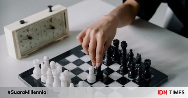 国际象棋游戏中的隐含意义，人生教训
