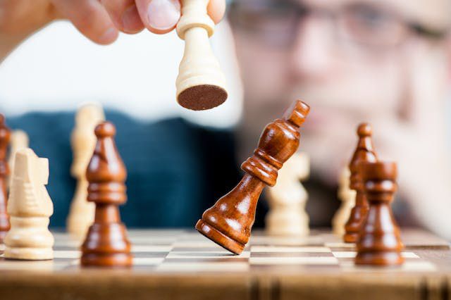 国际象棋游戏、人生教训和策略中的隐含意义