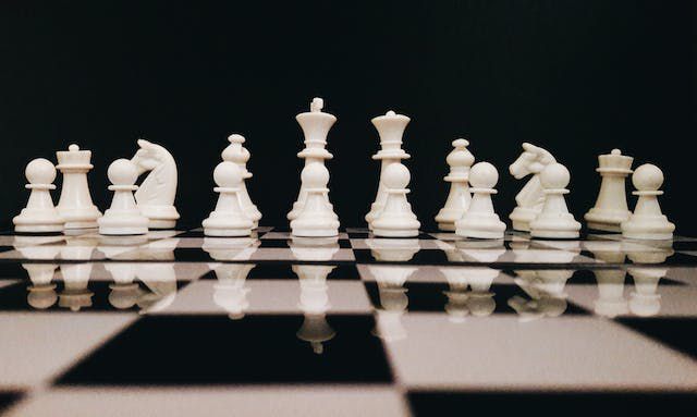 国际象棋游戏中的隐含意义，人生教训