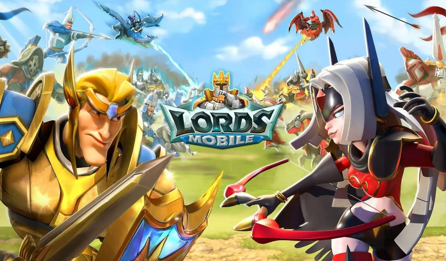 与《Lords Mobile》游戏一起遨游魔法与冒险的世界！