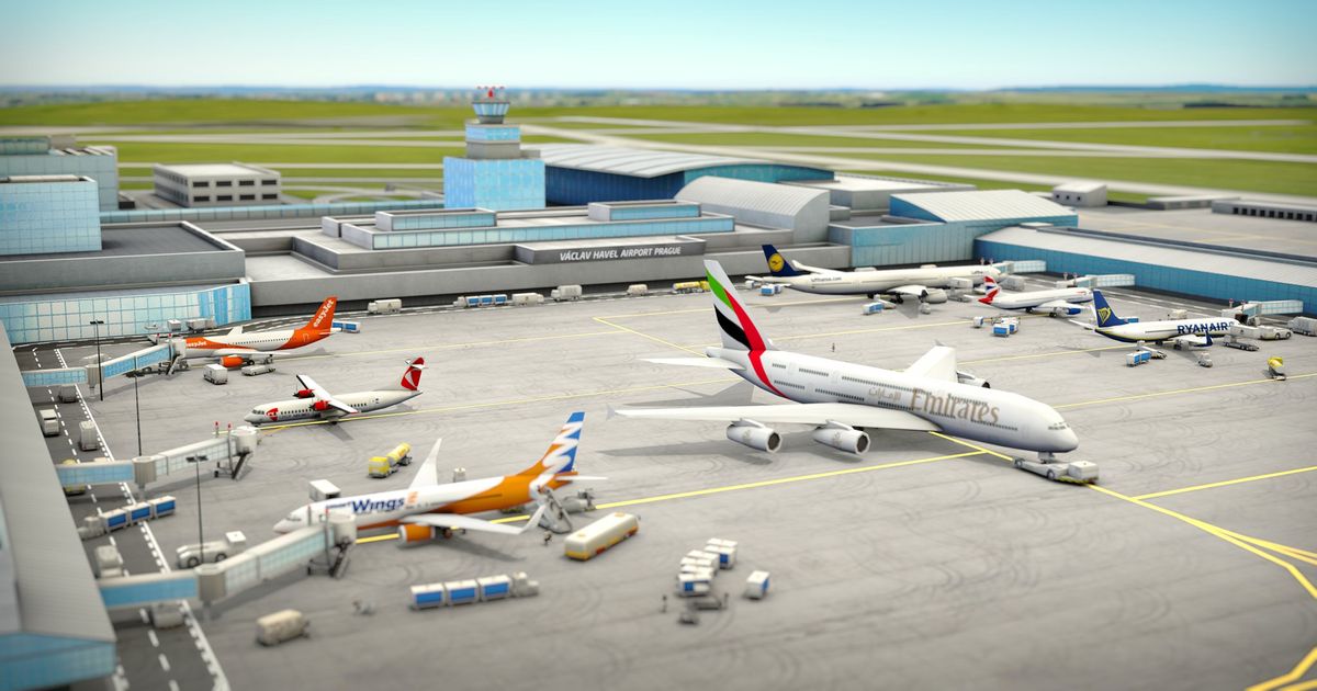 捷克手机游戏《机场世界》让您管理布拉格机场