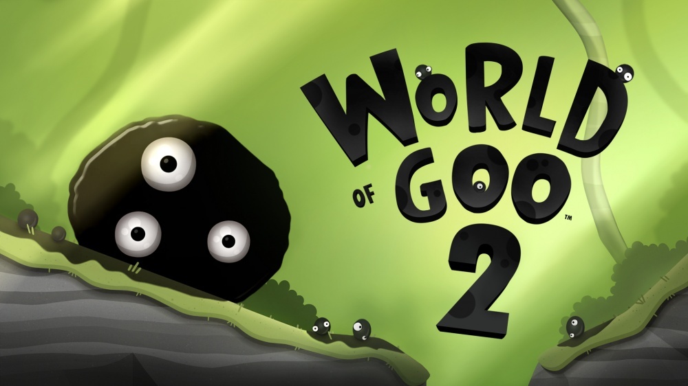 更多的黏液！物理力学益智游戏《黏球世界2》确定今年5 月问世《World of Goo 2》