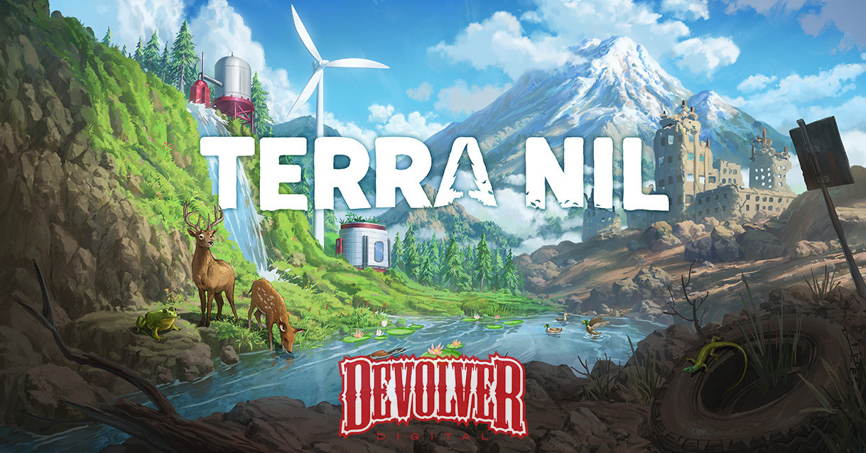 环保策略游戏《伊始之地Terra Nil》登陆Nintendo Switch 平台《Terra Nil》