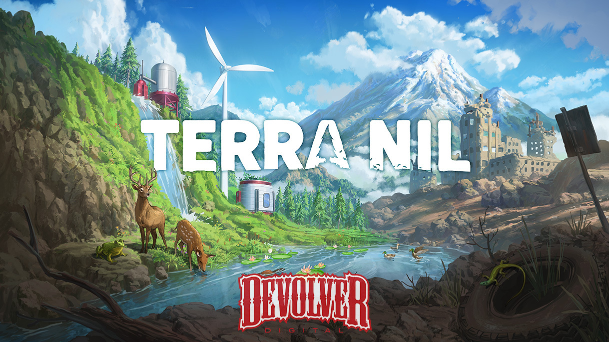 环保策略游戏《伊始之地Terra Nil》登陆Nintendo Switch 平台《Terra Nil》