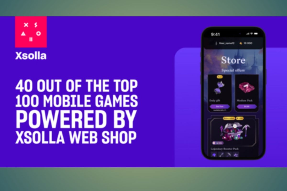 Xsolla 支持 100 强移动游戏中的 40 款推出网上商店