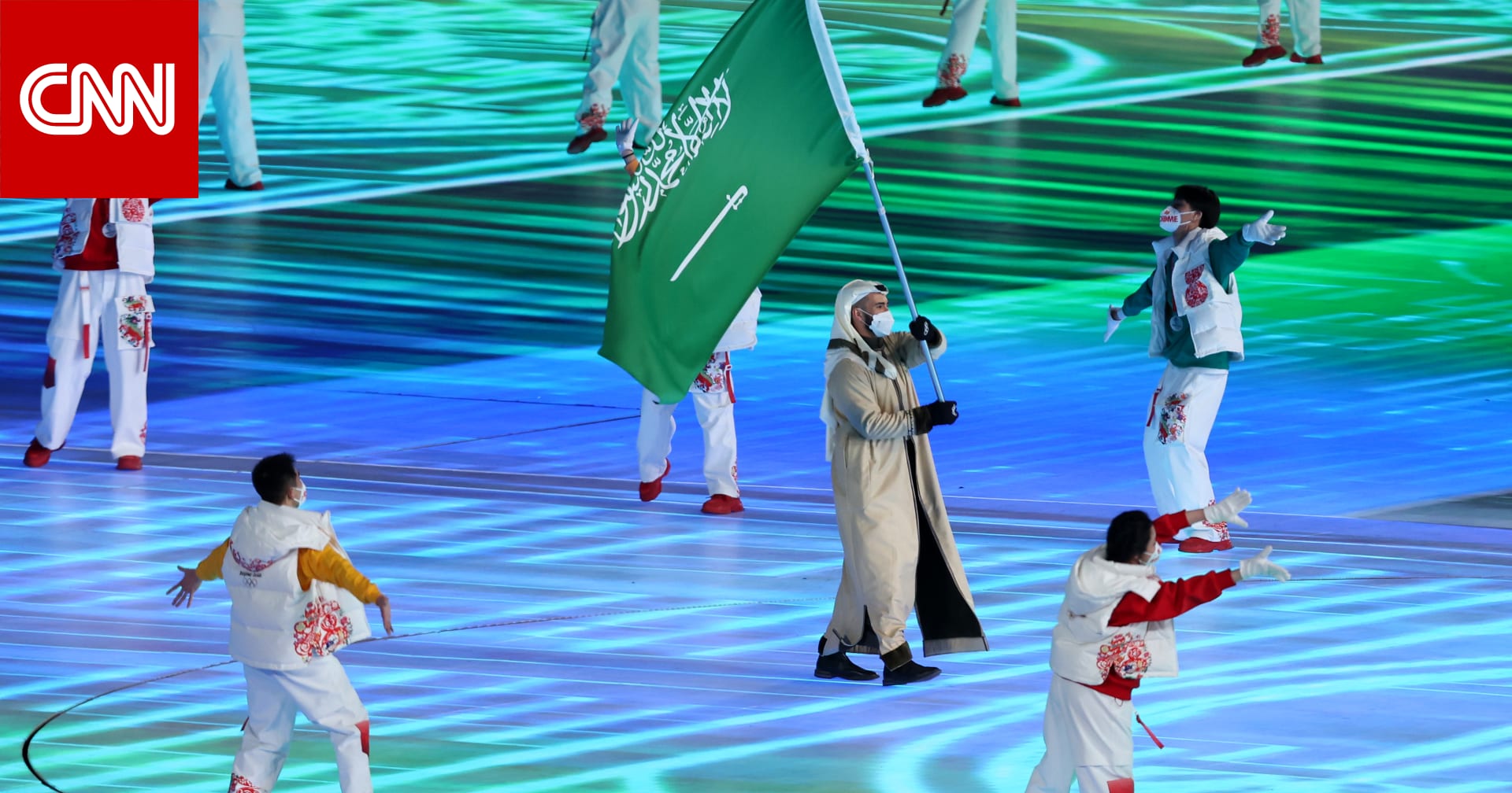 沙特阿拉伯只有一名选手参加冬奥会……他就是法伊克·阿贝迪 (Faiq Abedi)