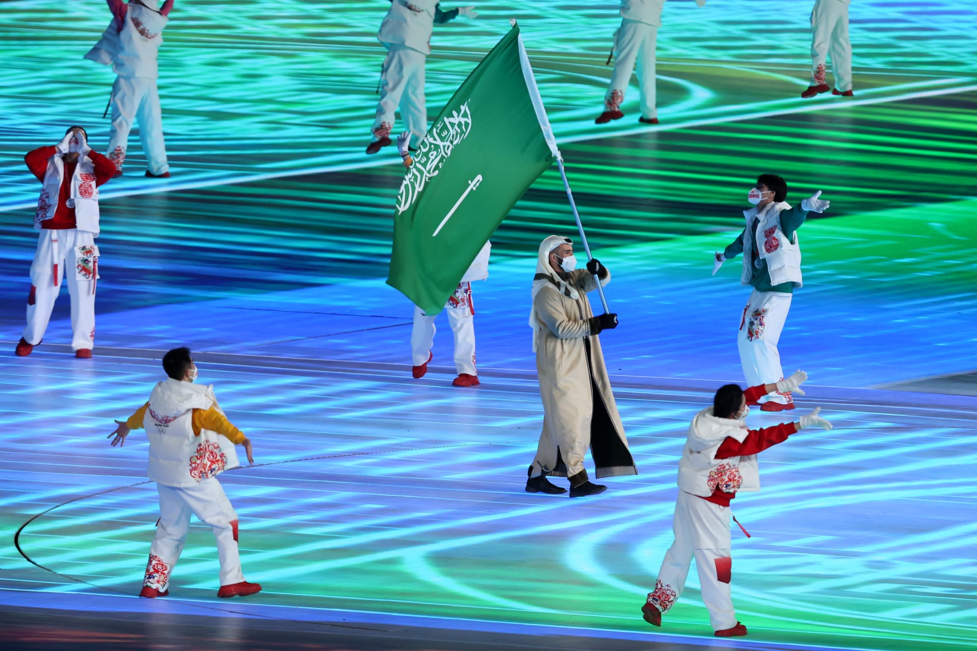沙特阿拉伯只有一名选手参加冬奥会……他就是法伊克·阿贝迪 (Faiq Abedi)