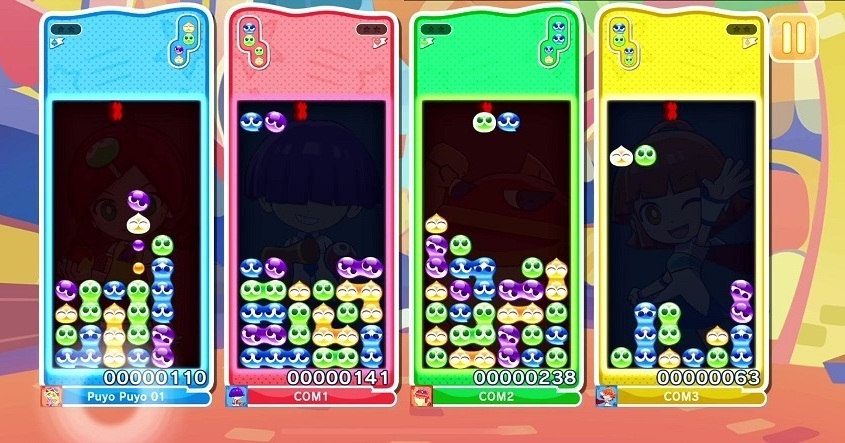 《魔法气泡益智消消乐》现已上架Apple Arcade 收录全新主线故事及4 人线上对战《Puyo Puyo Puzzle Pop》