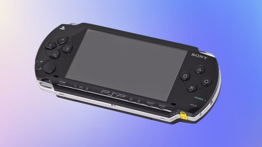 当玩家巧妙地将破损的索尼 PSP 游戏机变成艺术品时，它们就会获得新的生命。
