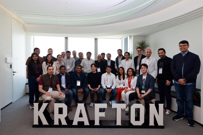 Krafton 与印度高管讨论游戏和人工智能策略