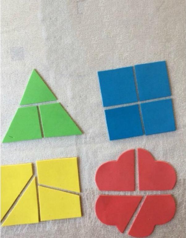 形状拼图|儿童游戏