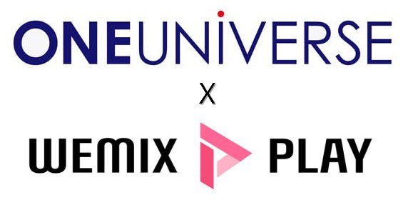 Oneuniverse、Wemade 和 Wemix 签署合作伙伴关系