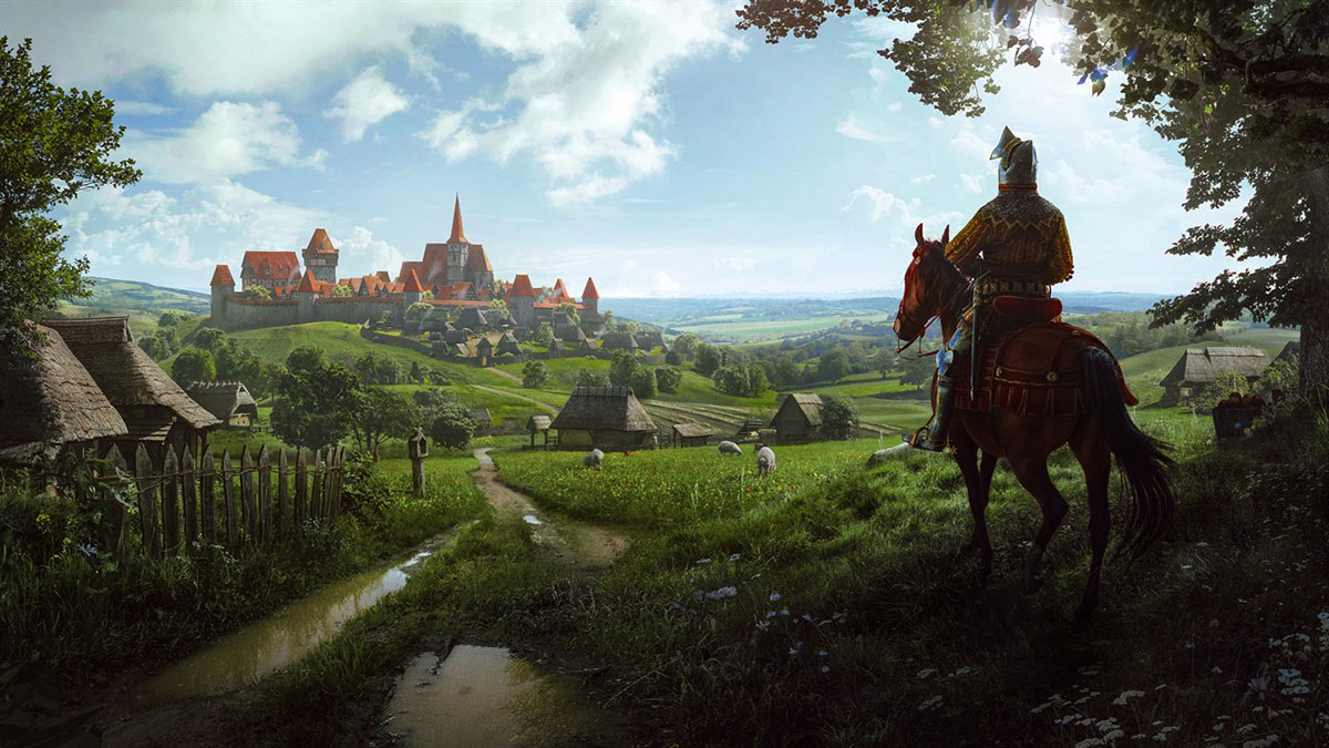 Manor Lords 游戏成为最受期待的 Steam 游戏；中世纪的城市化