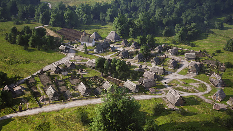 Manor Lords 游戏成为最受期待的 Steam 游戏；中世纪的城市化