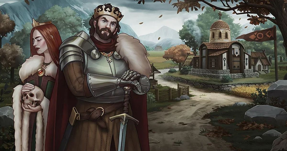 中世纪策略模拟游戏 Norland 发布，捷克语字幕