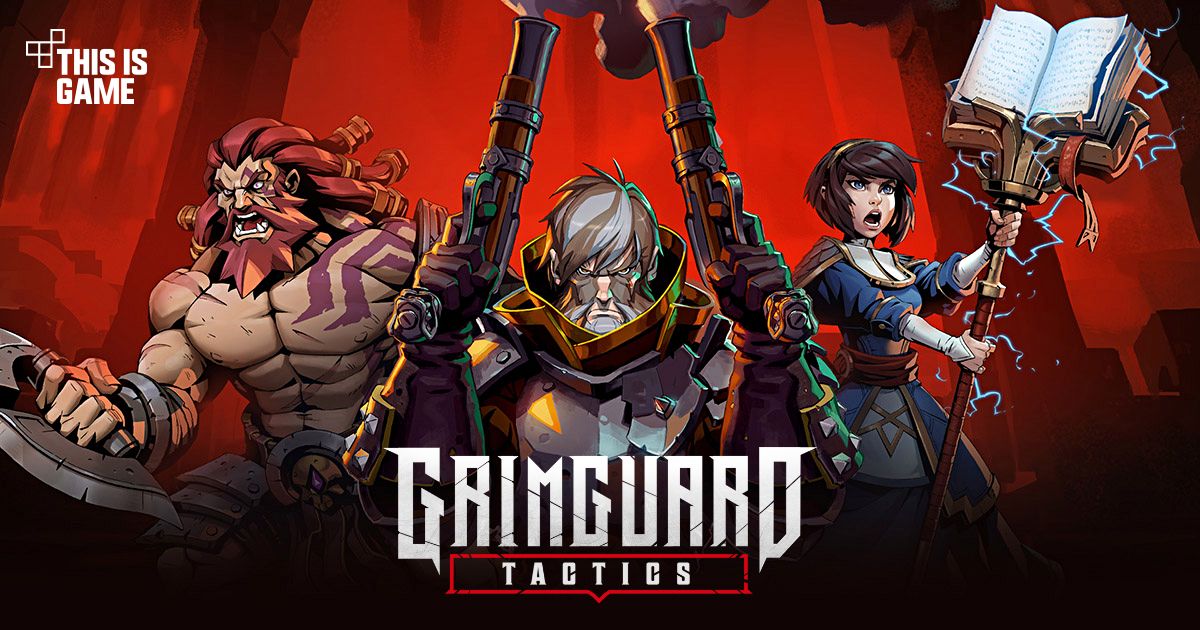 Grimguard Tactics，一款以黑暗奇幻世界为背景的策略手机游戏 - Thisisgame China