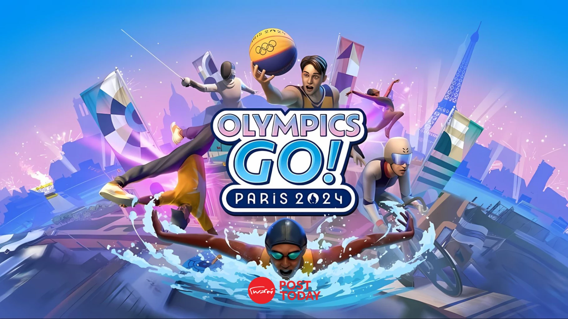 Olympics Go! Paris 2024，一款让我们成为奥运会一部分的手机游戏。