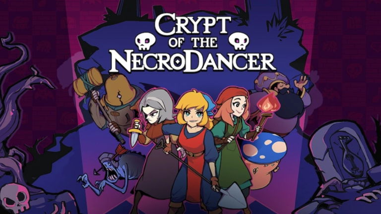 Crypt of the NecroDancer 是由 Crunchyroll 推出的手机新游戏之一