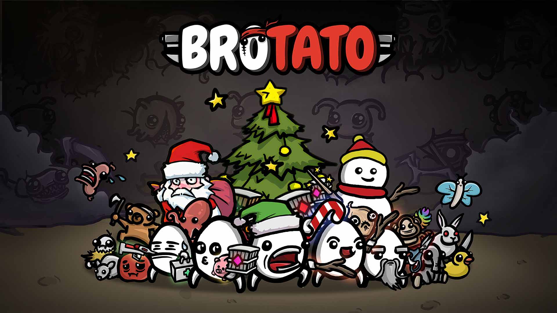 介绍 Brotato 手机游戏到最后一滴血