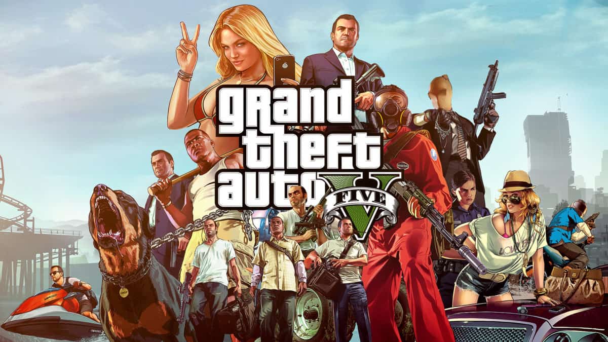 受够了，GTA 5 即将登陆 Xbox Game Pass