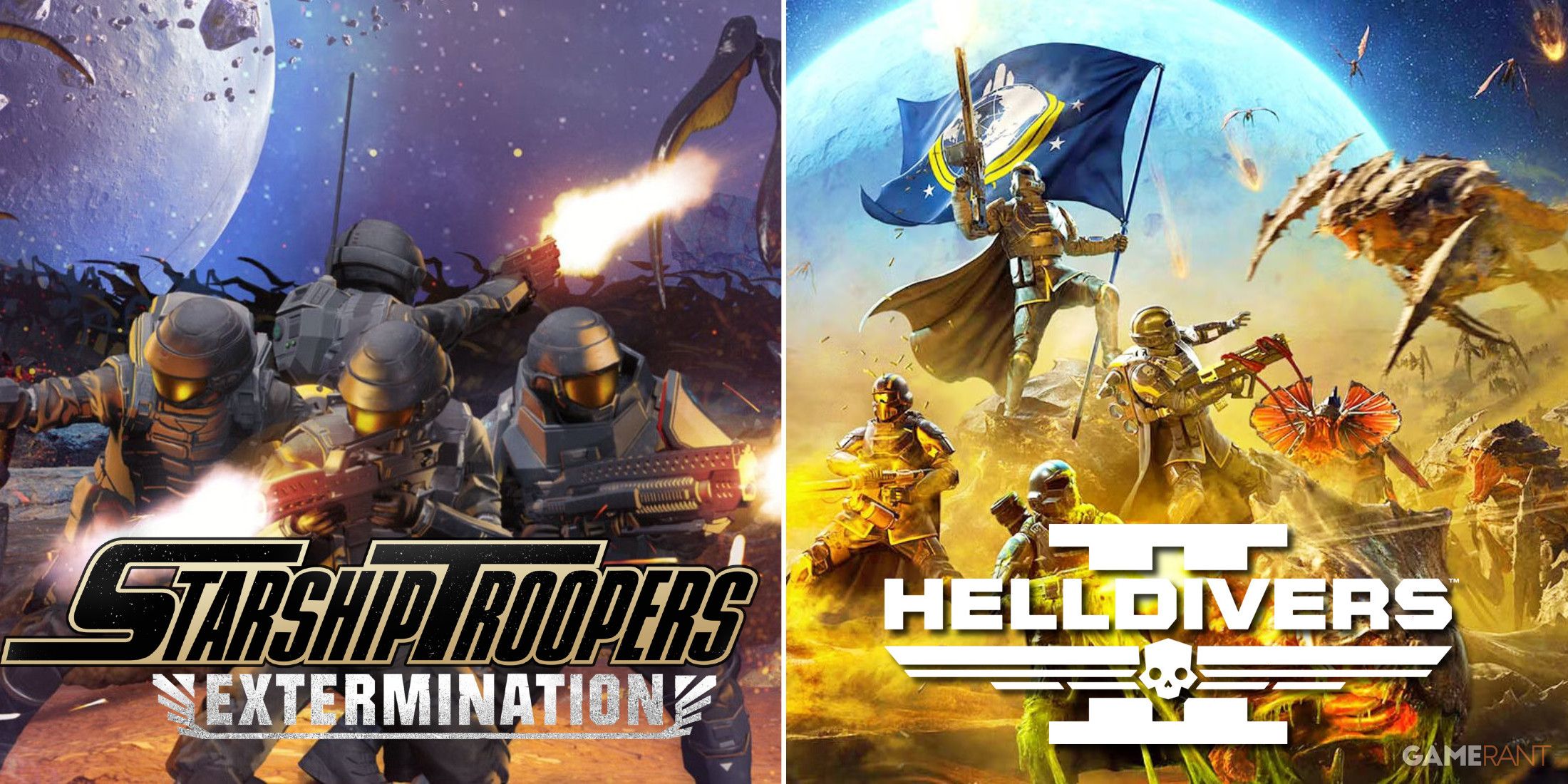 Extermination 比 Helldivers 2 有一个明显优势