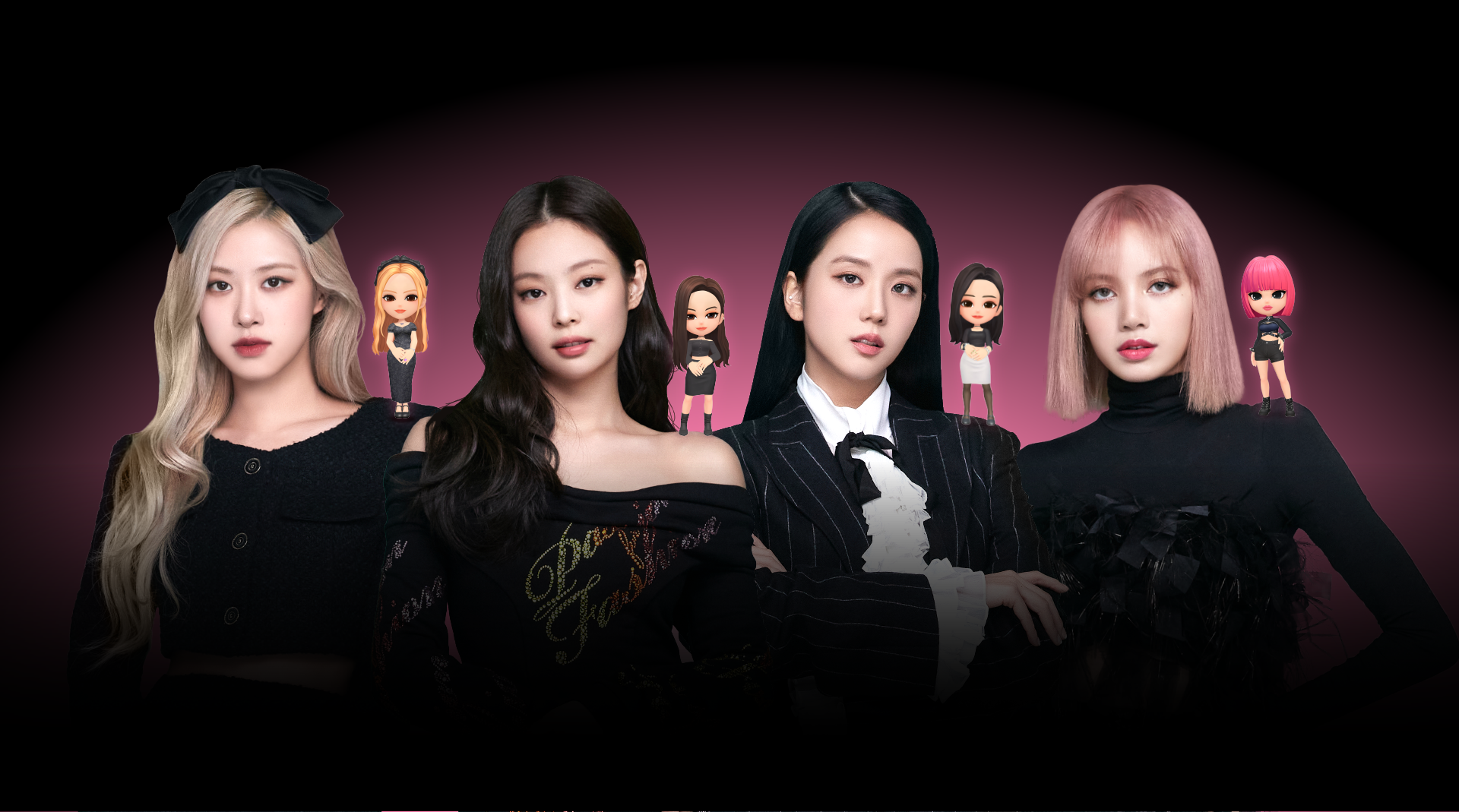 BLACKPINK 发布手机游戏《BLACKPINK The Game》