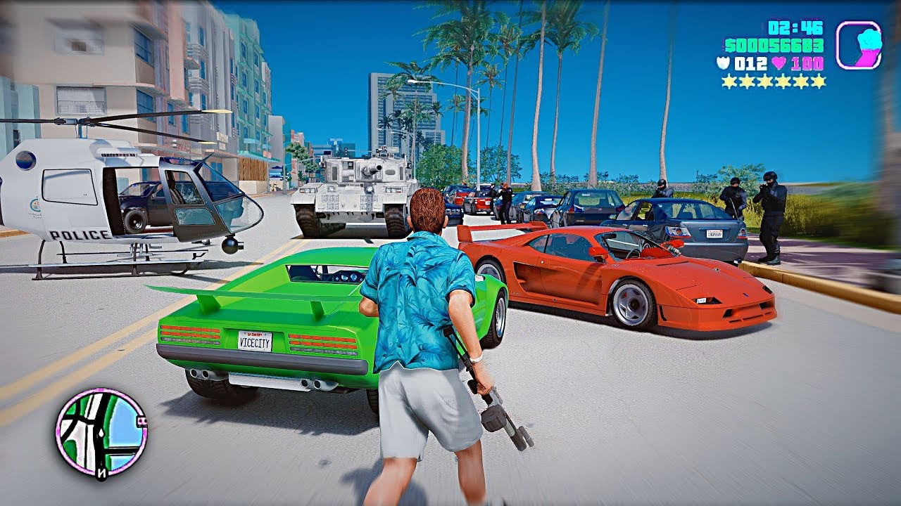 GTA 6 会有合作模式吗？显然是的