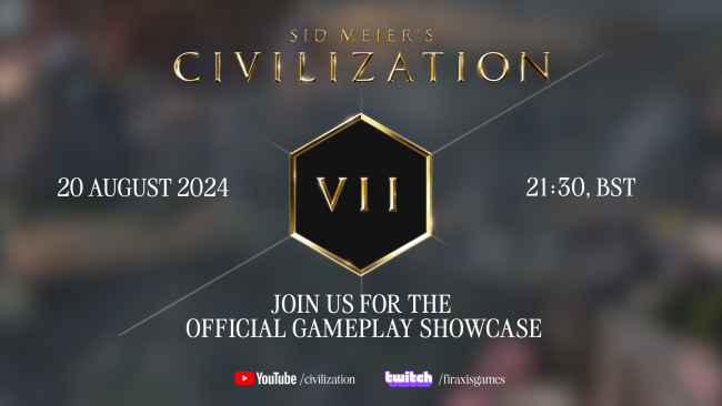 Civilization VII 将在Gamescom 开幕之夜现场抢先体验游戏玩法