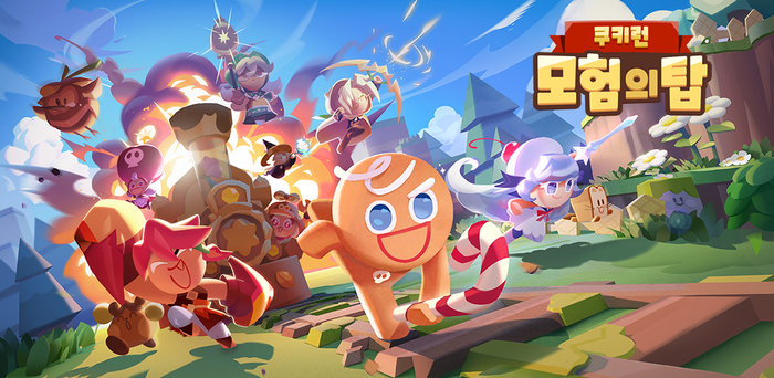 Devsisters 的《Cookie Run：冒险之塔》在移动 RPG 下载量中排名第一...为性能恢复开绿灯