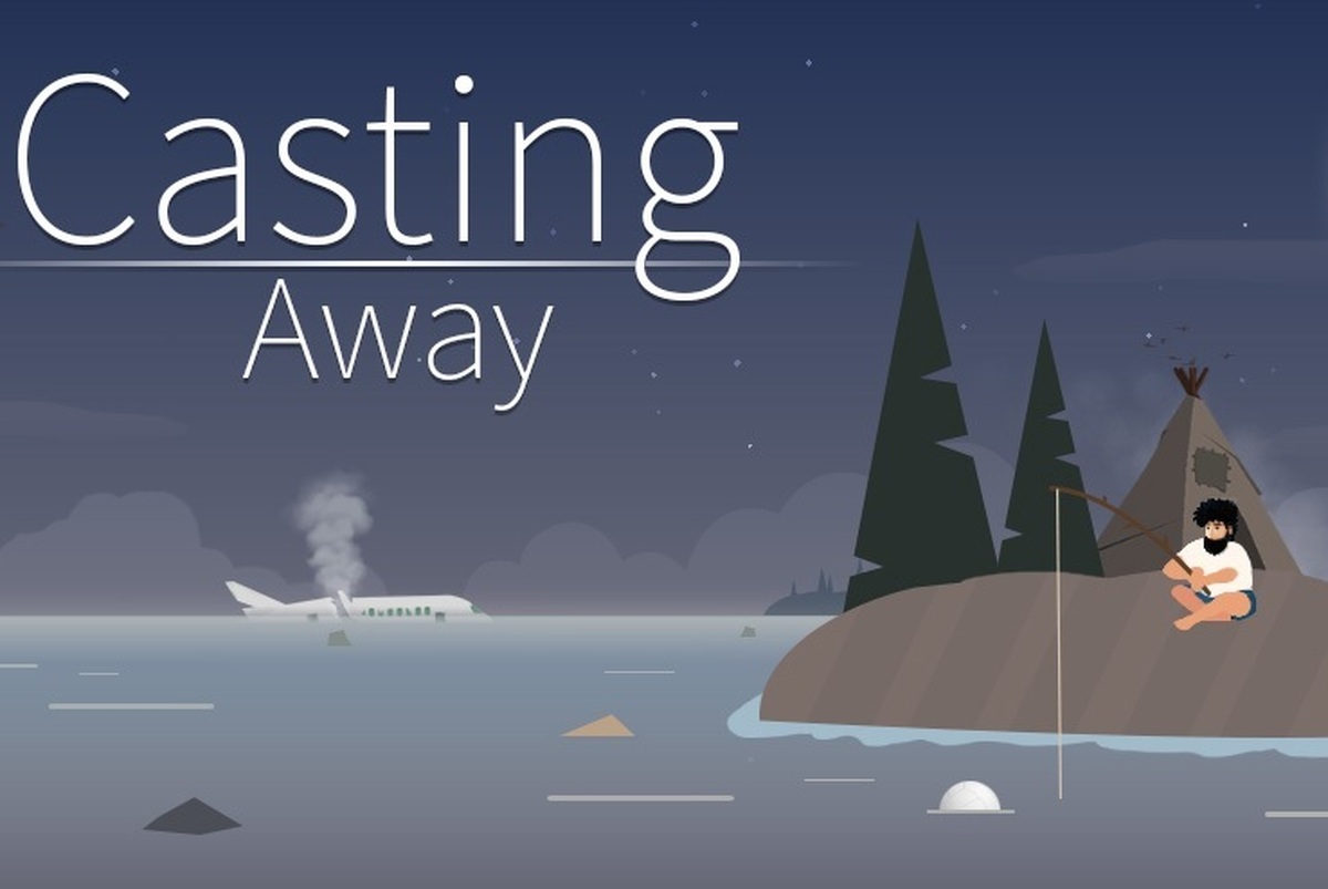 隆重推出游戏 Casting Away - Survival + 下载适用于 Android 和 IOS